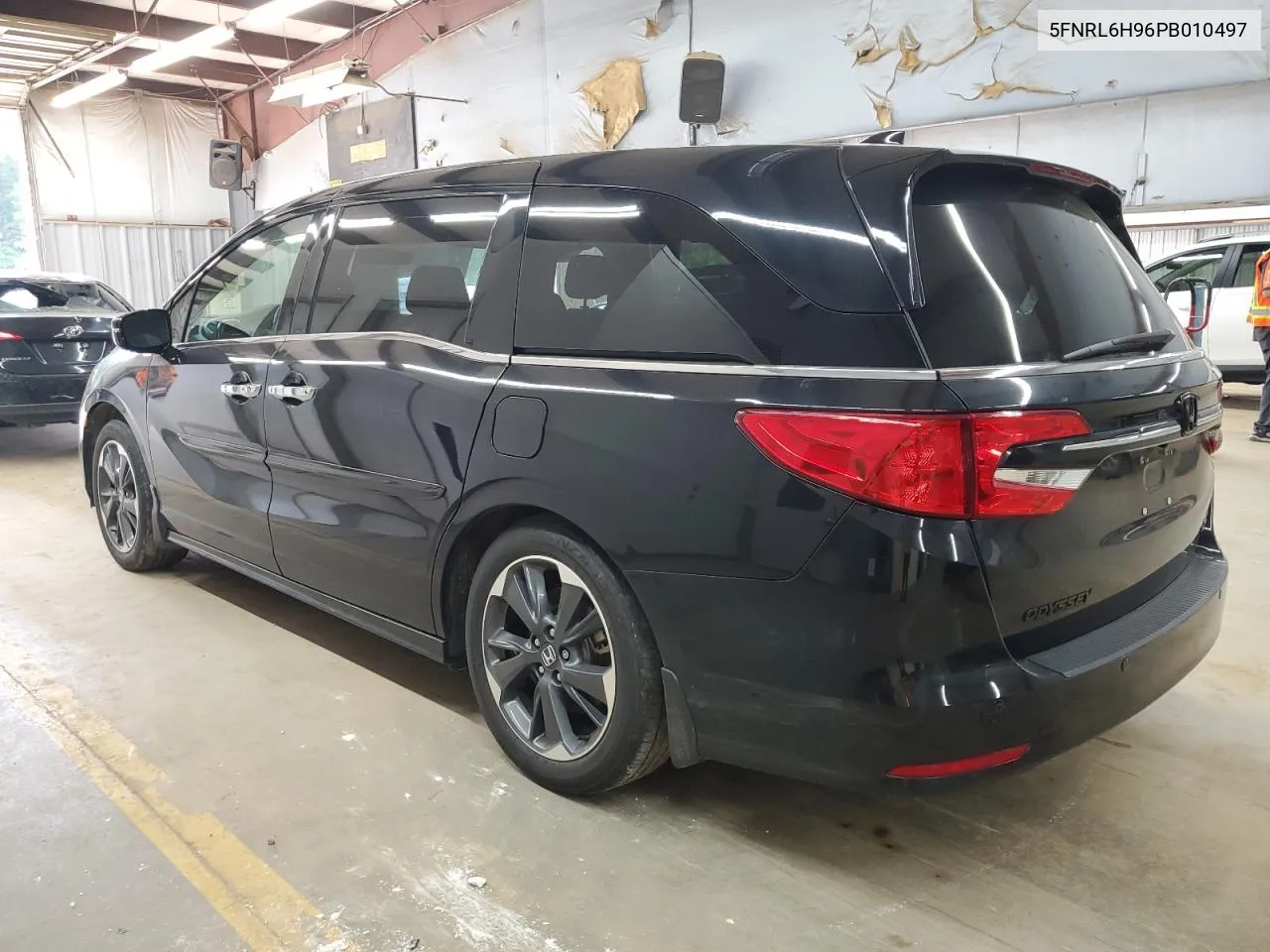 5FNRL6H96PB010497 2023 Honda Odyssey Elite