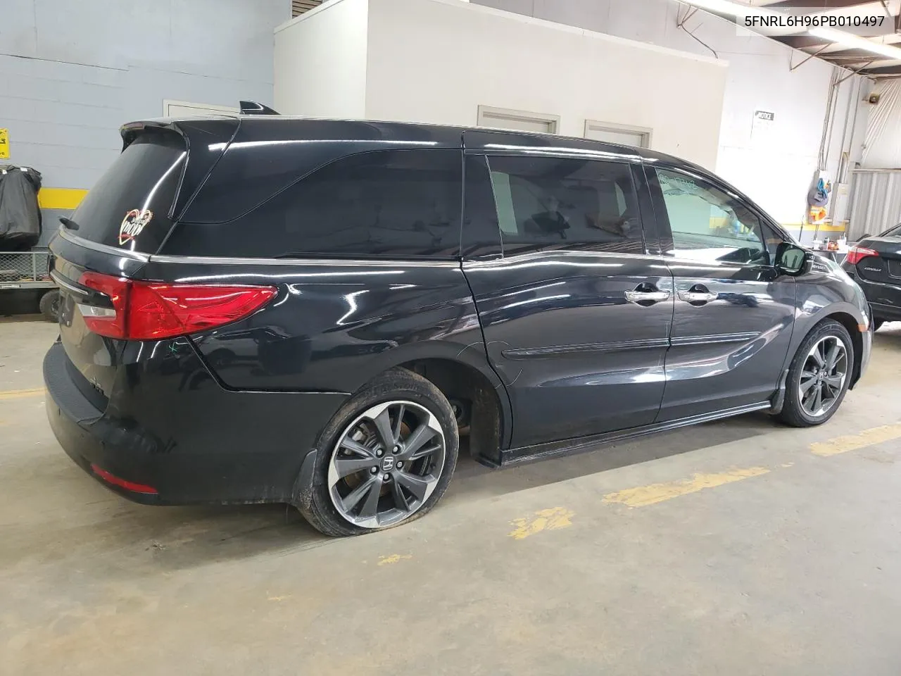 2023 Honda Odyssey Elite VIN: 5FNRL6H96PB010497 Lot: 69626834