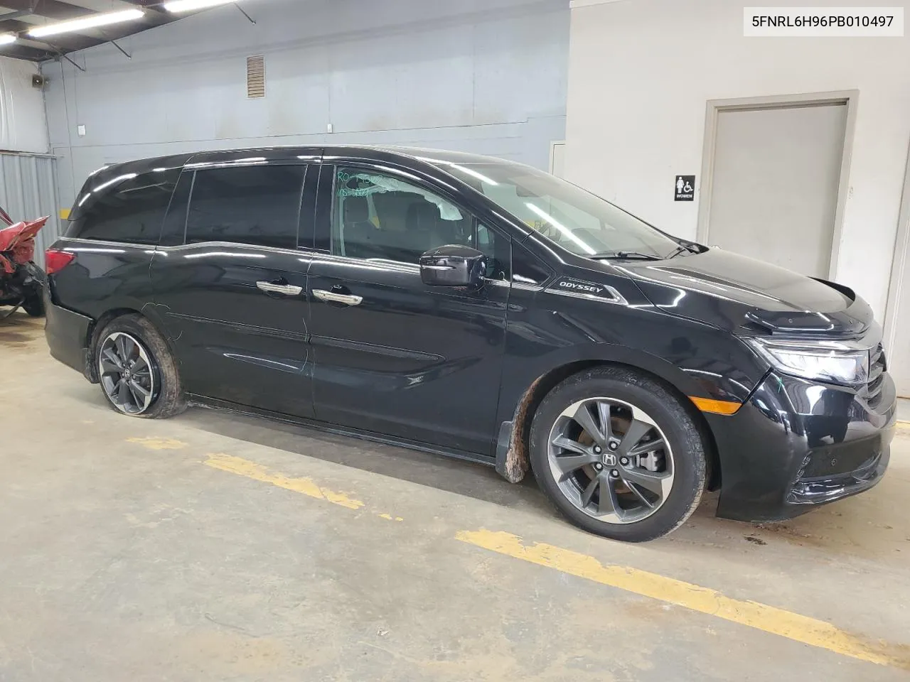 2023 Honda Odyssey Elite VIN: 5FNRL6H96PB010497 Lot: 69626834