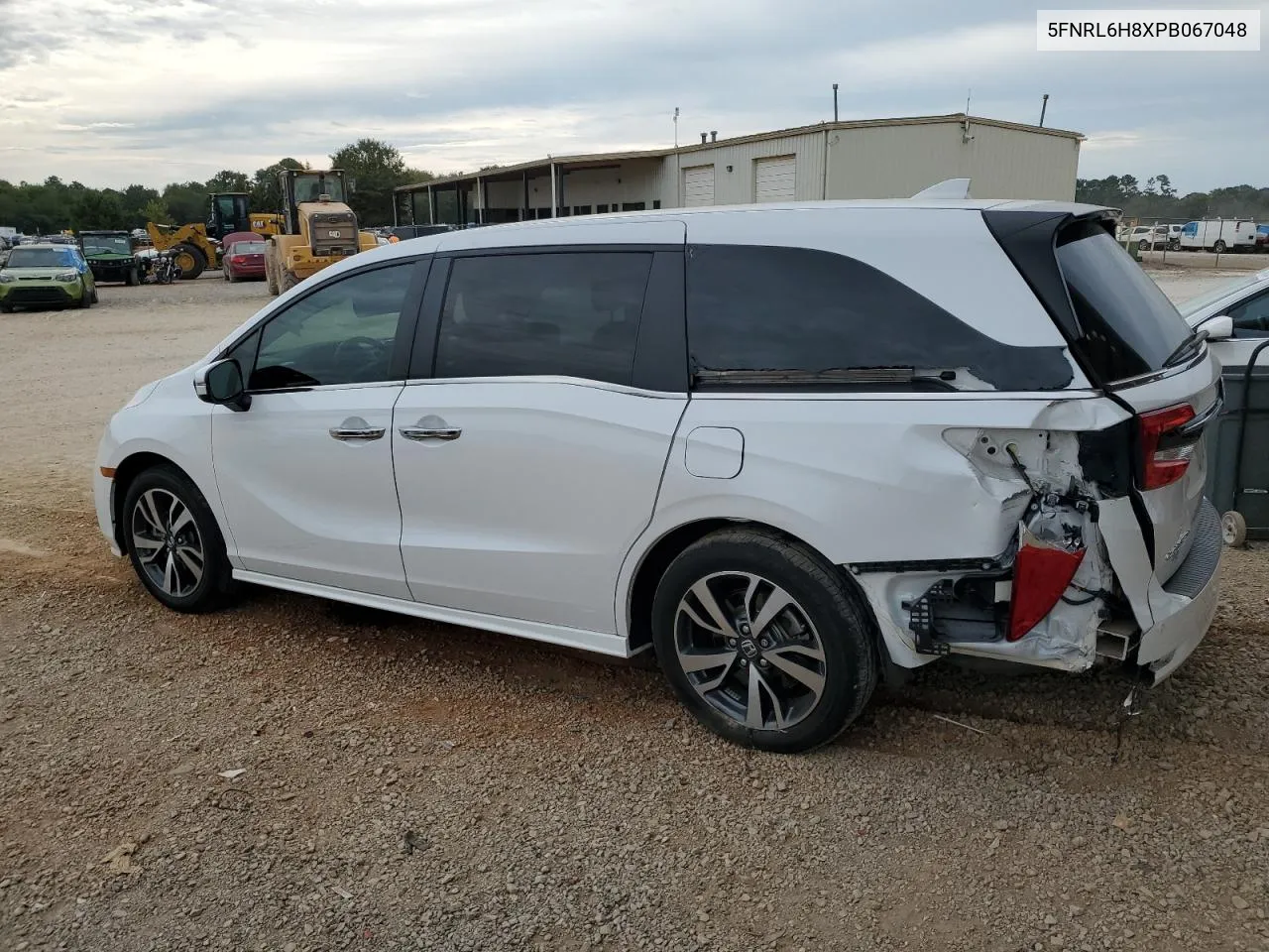 2023 Honda Odyssey Touring VIN: 5FNRL6H8XPB067048 Lot: 70588094