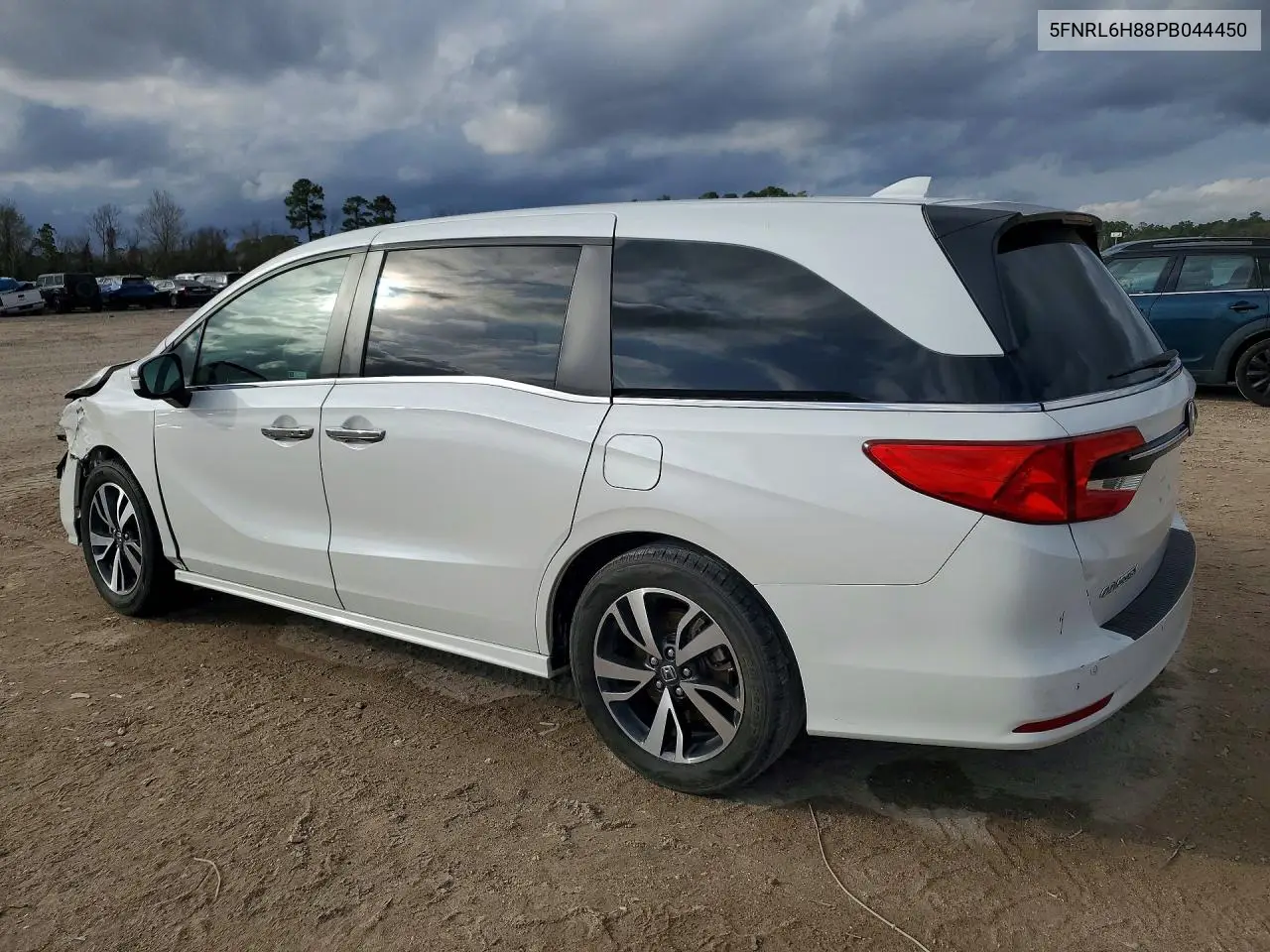5FNRL6H88PB044450 2023 Honda Odyssey Touring