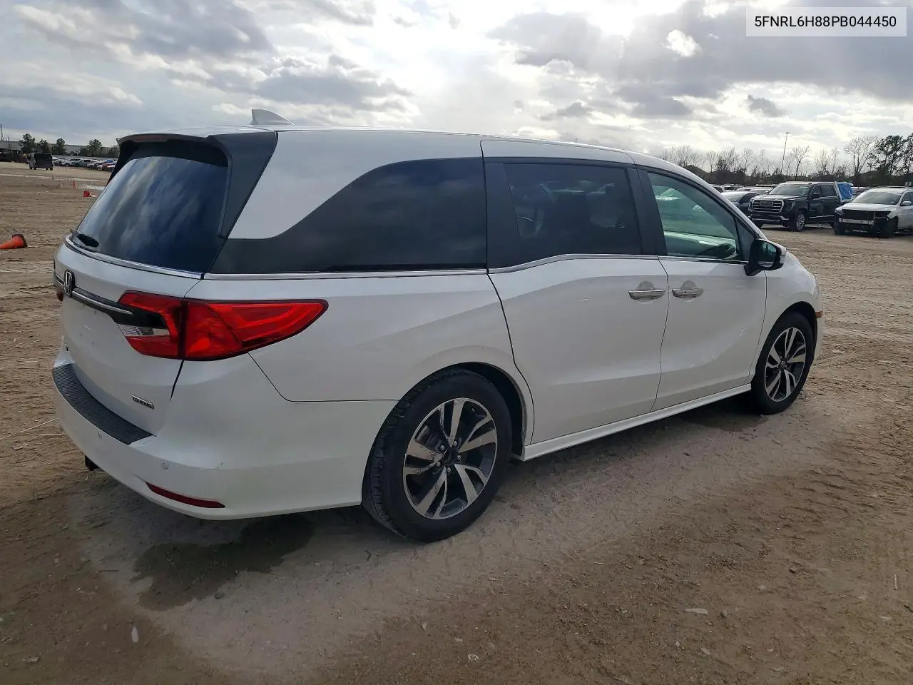 5FNRL6H88PB044450 2023 Honda Odyssey Touring