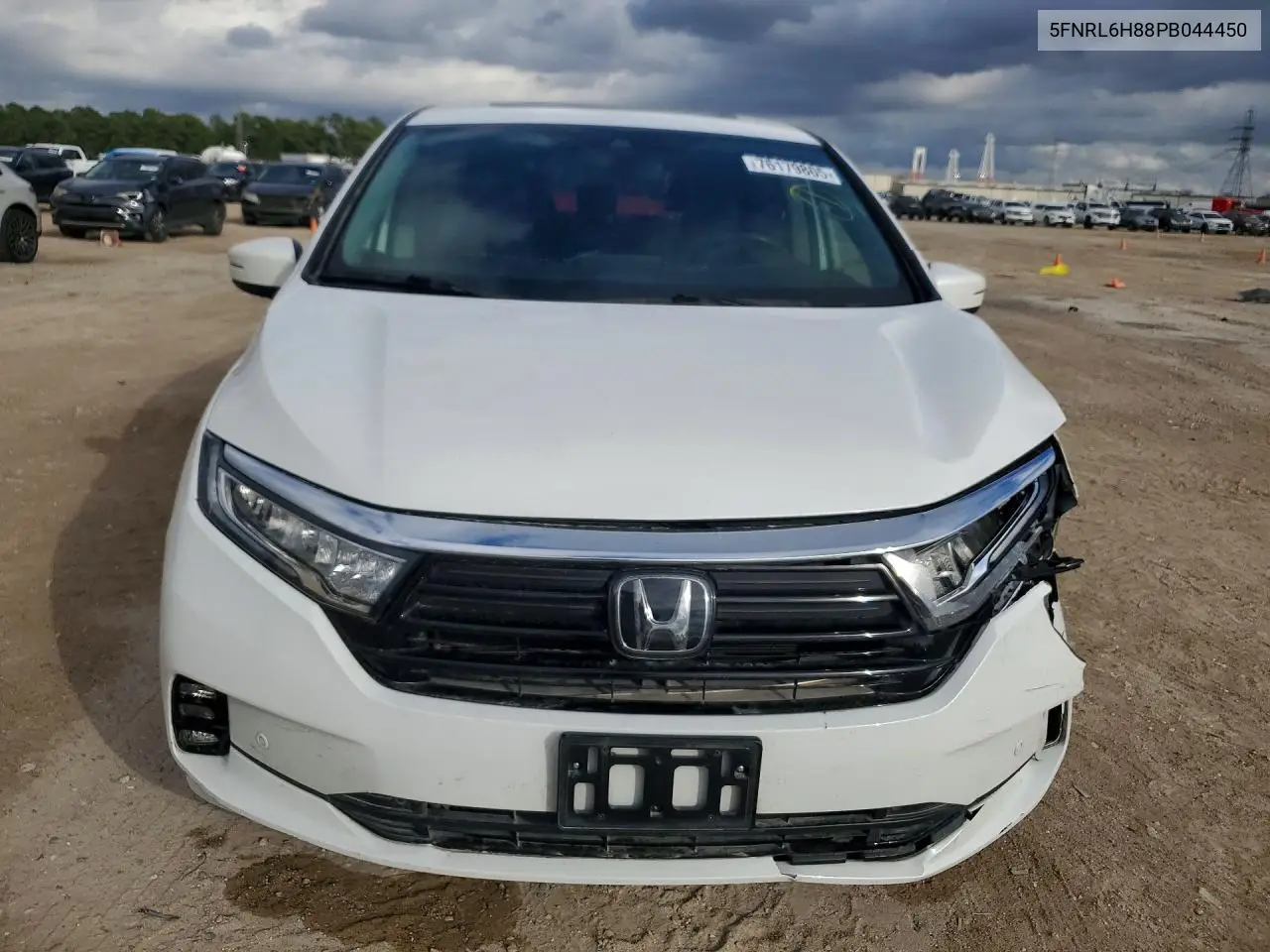 5FNRL6H88PB044450 2023 Honda Odyssey Touring
