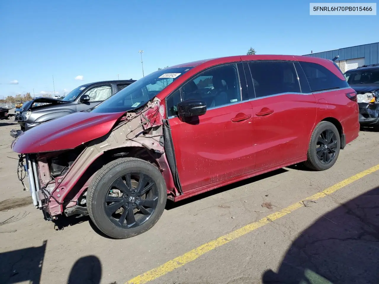 5FNRL6H70PB015466 2023 Honda Odyssey Sport-L