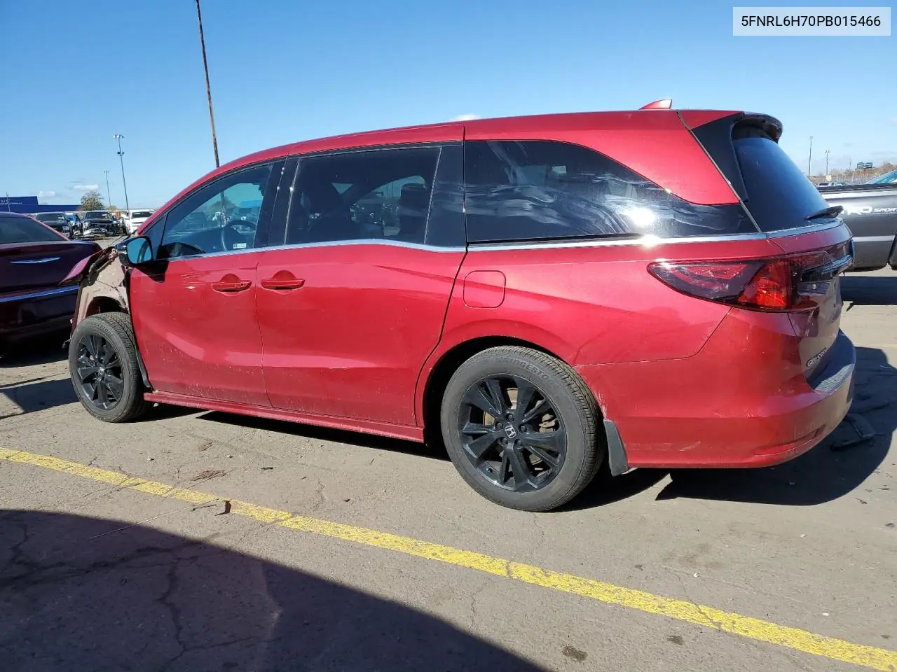 5FNRL6H70PB015466 2023 Honda Odyssey Sport-L