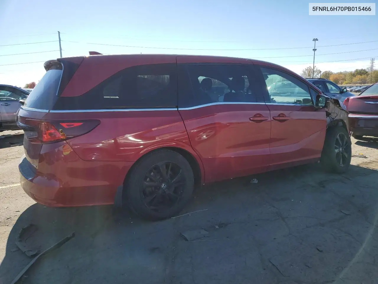 5FNRL6H70PB015466 2023 Honda Odyssey Sport-L
