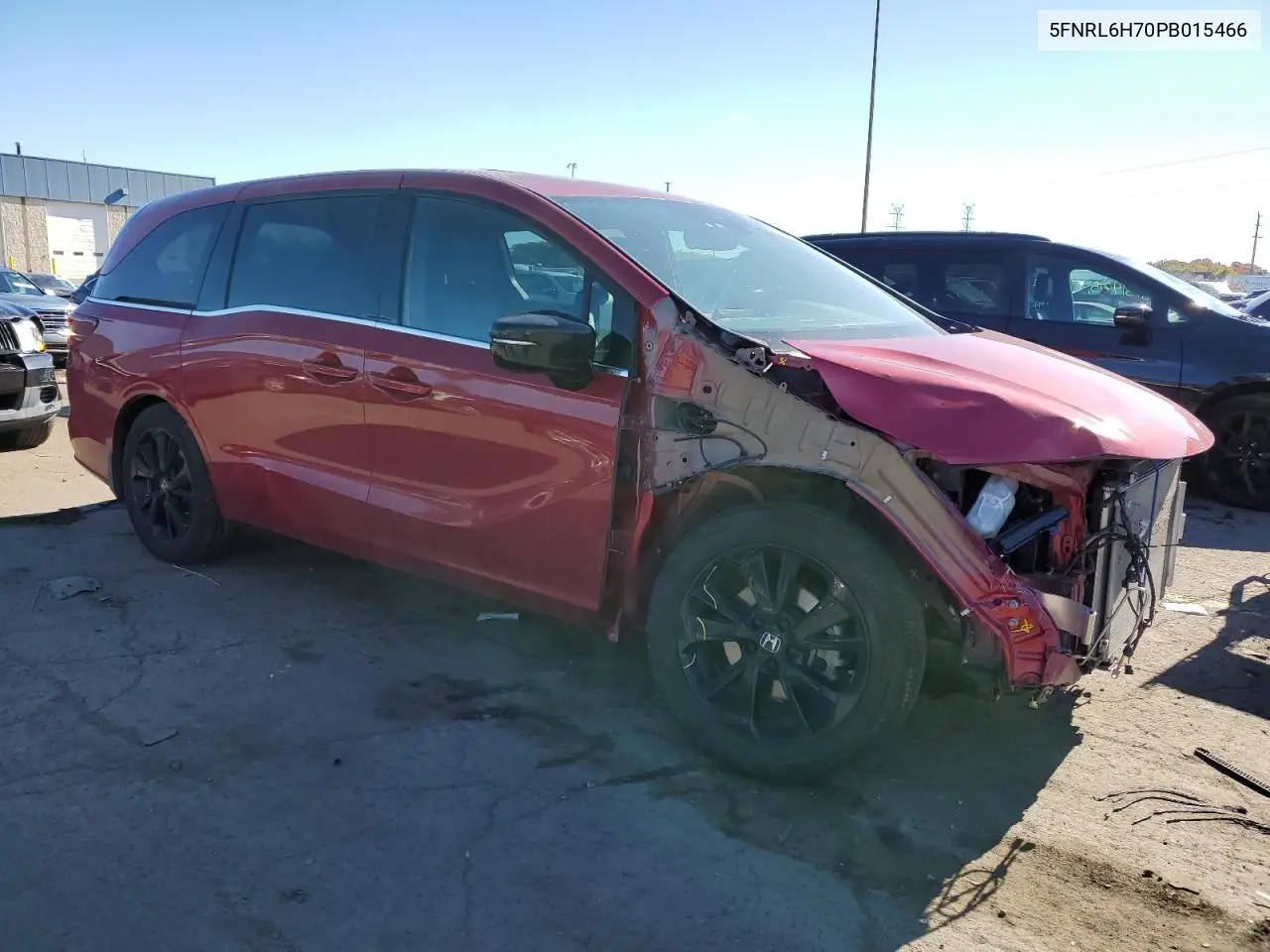 5FNRL6H70PB015466 2023 Honda Odyssey Sport-L