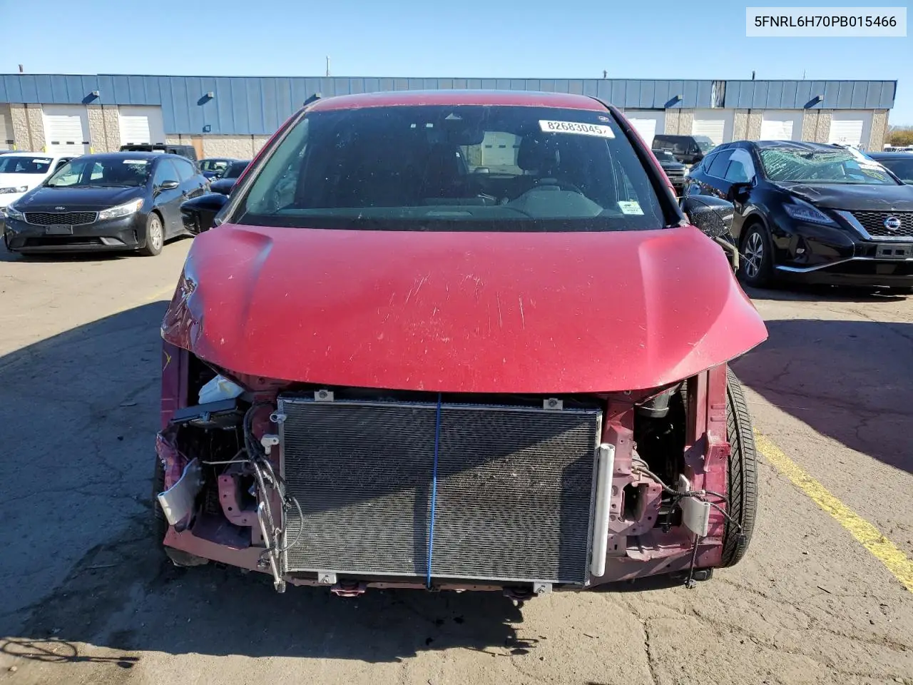 5FNRL6H70PB015466 2023 Honda Odyssey Sport-L