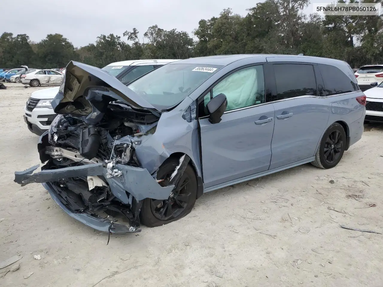 5FNRL6H78PB050126 2023 Honda Odyssey Sport-L