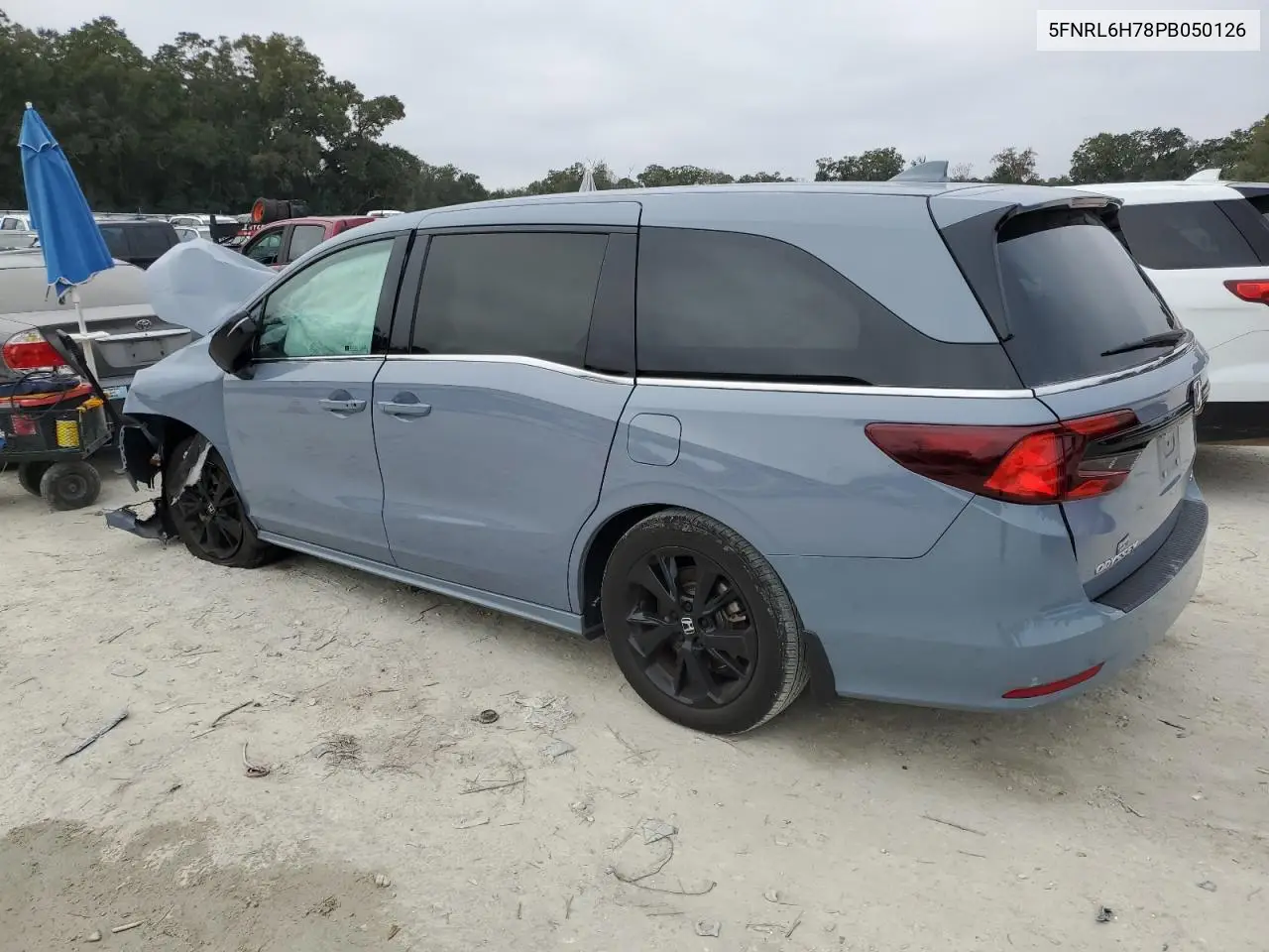5FNRL6H78PB050126 2023 Honda Odyssey Sport-L