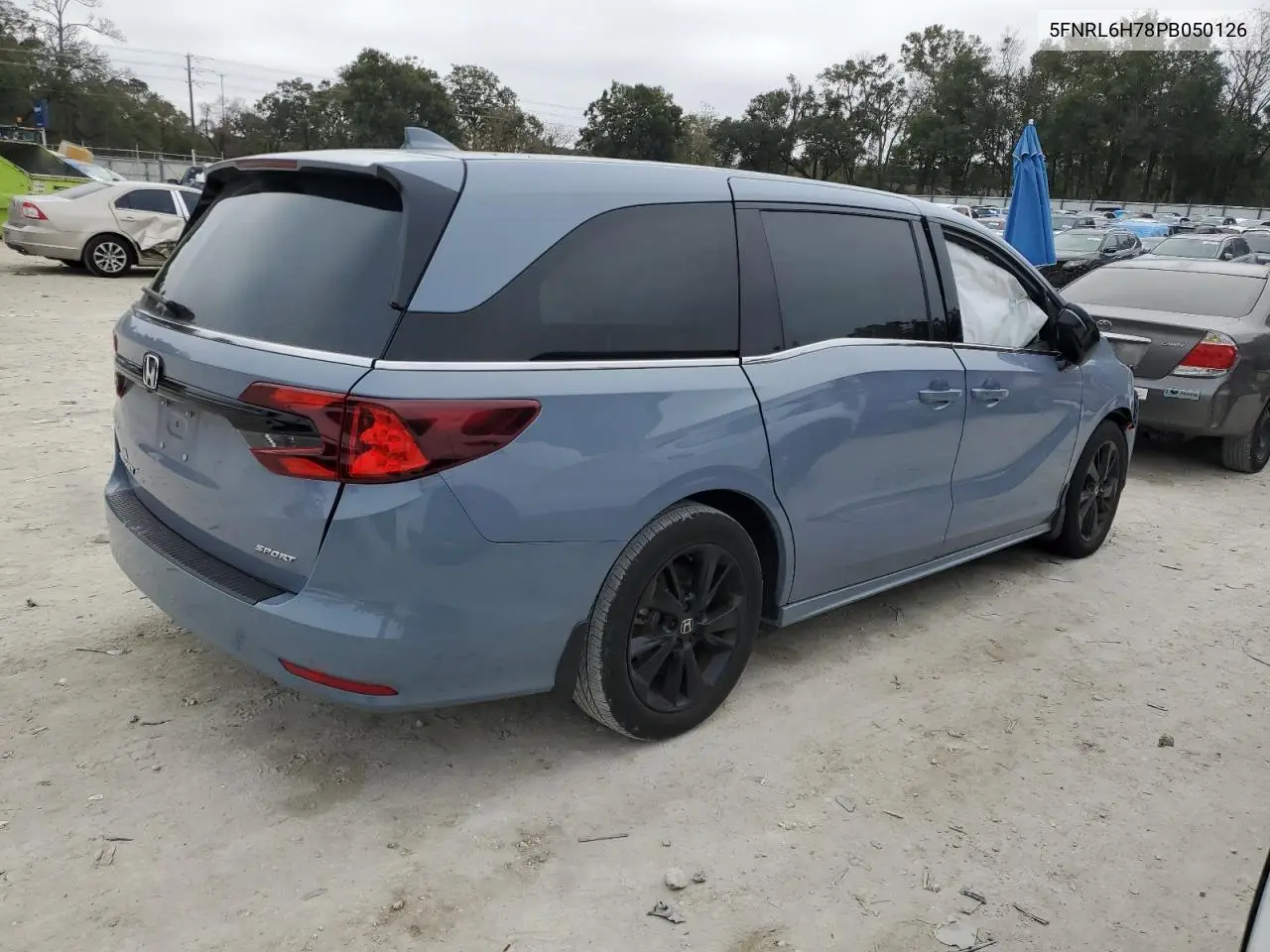 5FNRL6H78PB050126 2023 Honda Odyssey Sport-L