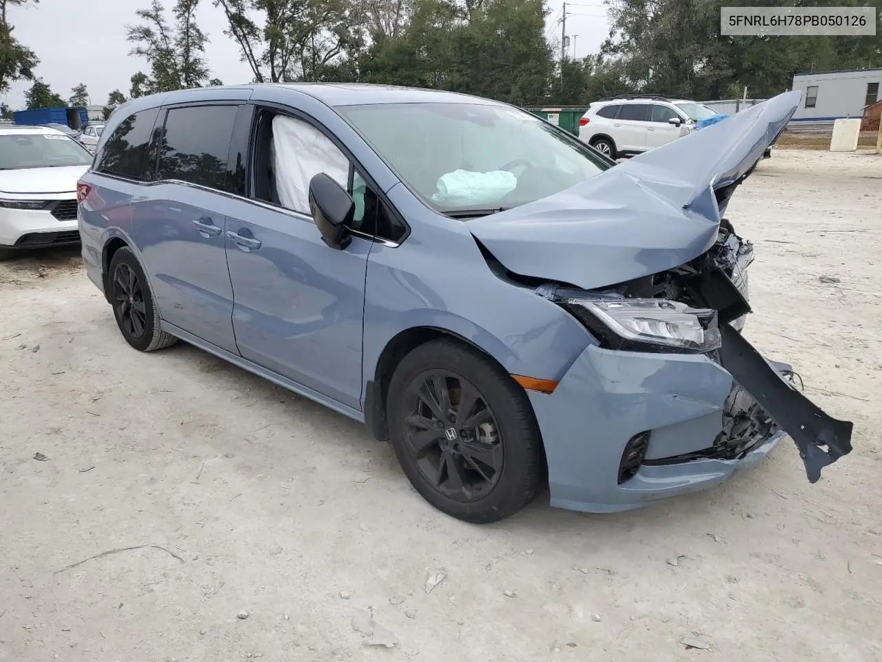 5FNRL6H78PB050126 2023 Honda Odyssey Sport-L