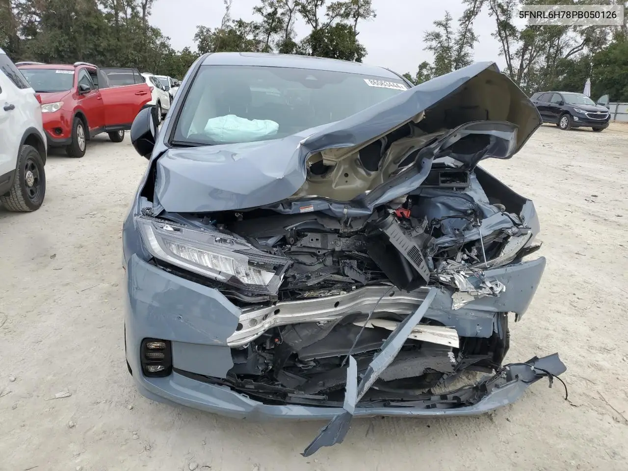 5FNRL6H78PB050126 2023 Honda Odyssey Sport-L