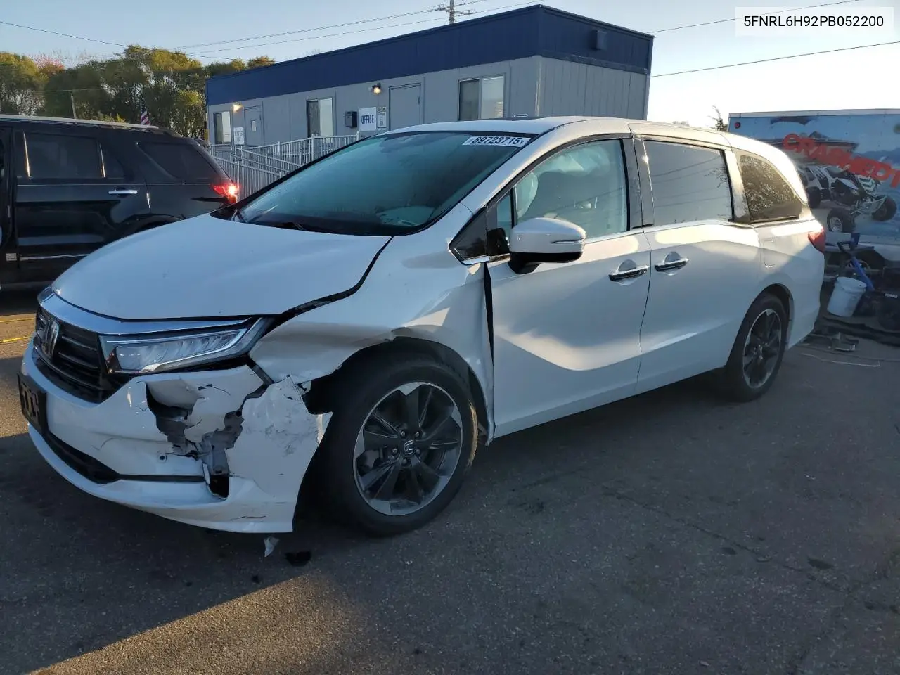 5FNRL6H92PB052200 2023 Honda Odyssey Elite