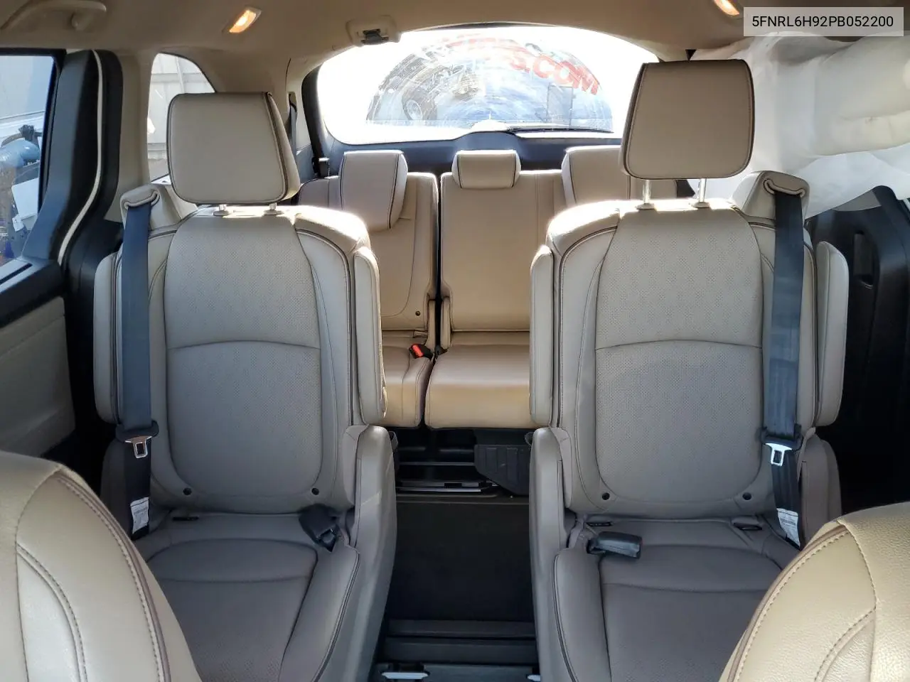 5FNRL6H92PB052200 2023 Honda Odyssey Elite