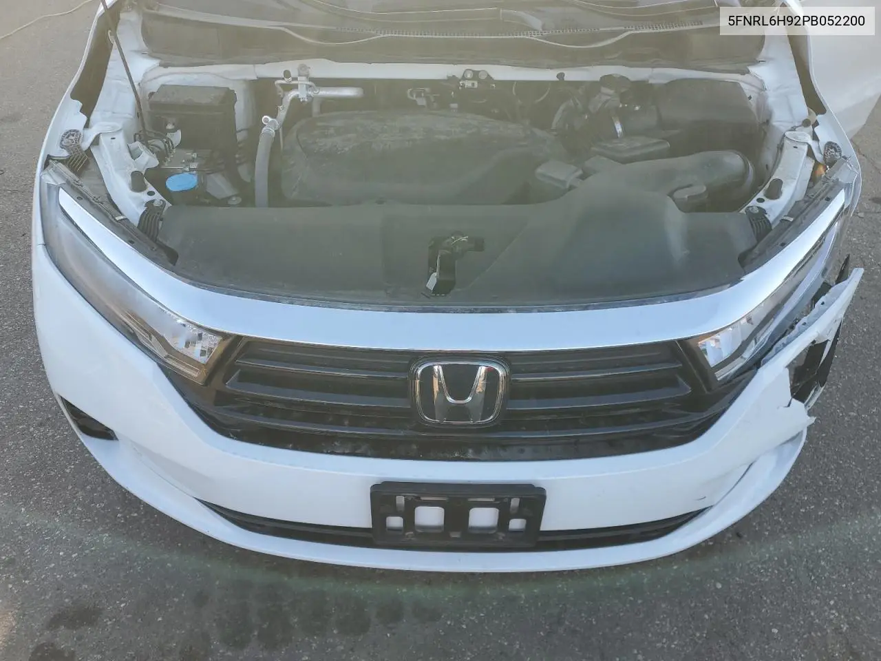 5FNRL6H92PB052200 2023 Honda Odyssey Elite