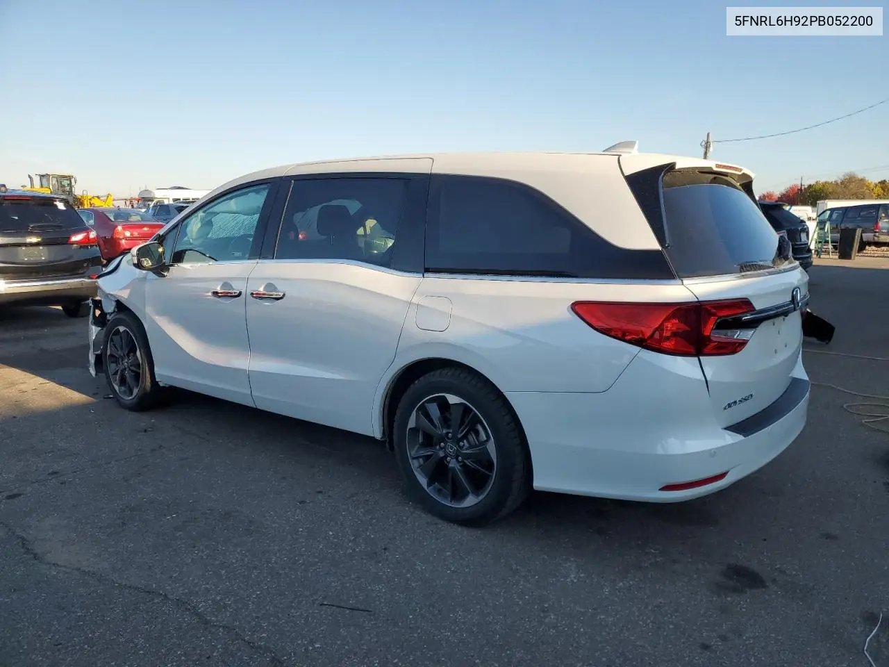 5FNRL6H92PB052200 2023 Honda Odyssey Elite