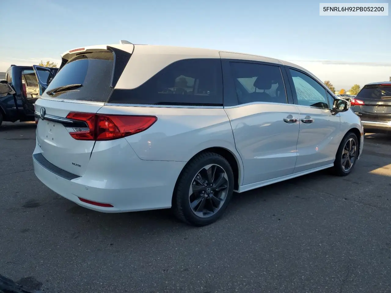 5FNRL6H92PB052200 2023 Honda Odyssey Elite