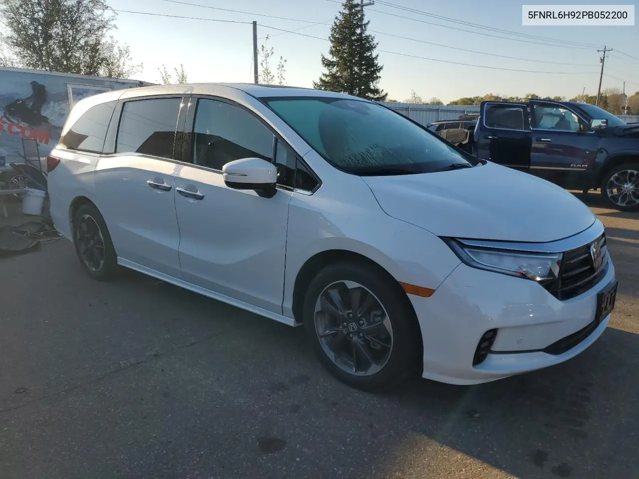 5FNRL6H92PB052200 2023 Honda Odyssey Elite