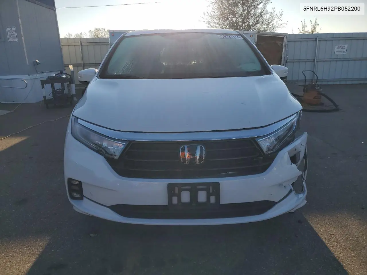 5FNRL6H92PB052200 2023 Honda Odyssey Elite