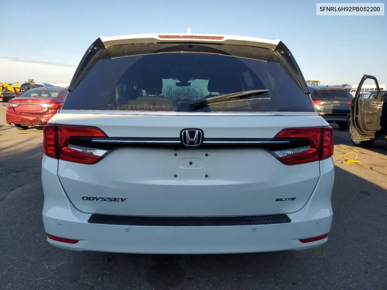 5FNRL6H92PB052200 2023 Honda Odyssey Elite