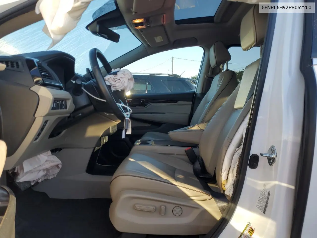5FNRL6H92PB052200 2023 Honda Odyssey Elite