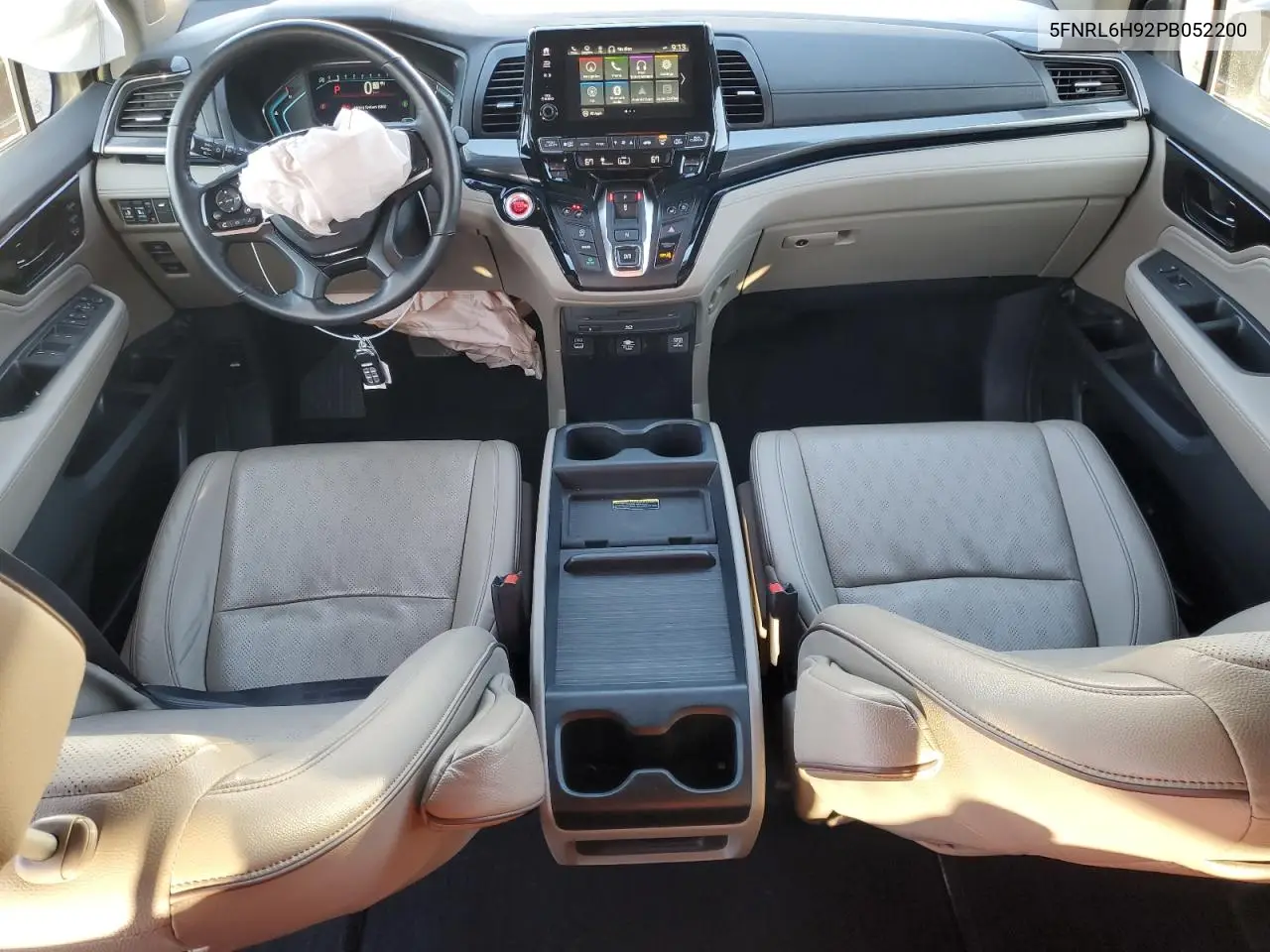 5FNRL6H92PB052200 2023 Honda Odyssey Elite