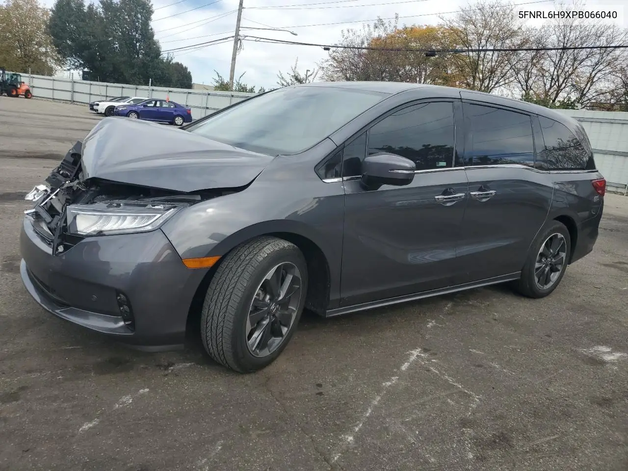 5FNRL6H9XPB066040 2023 Honda Odyssey Elite