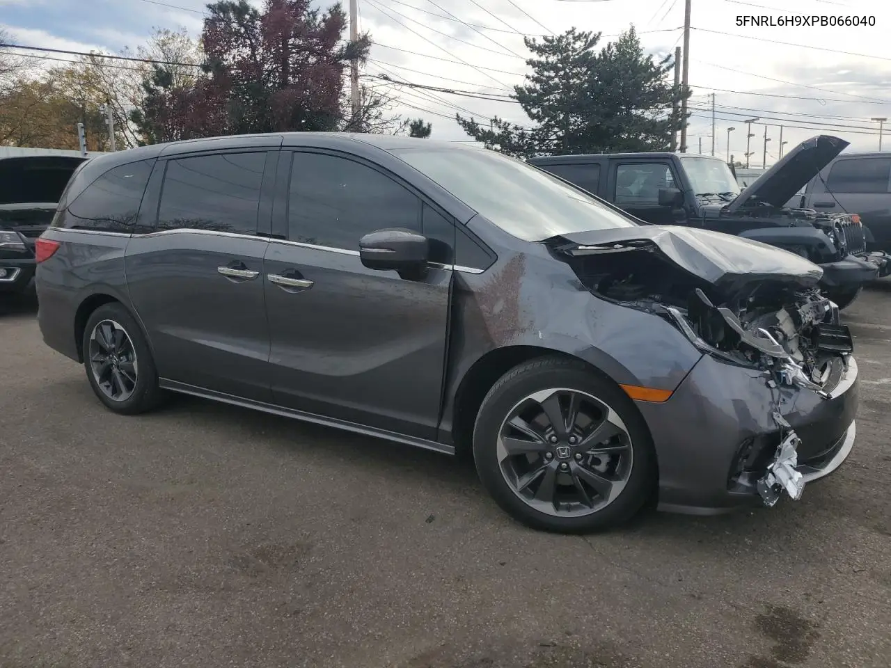 5FNRL6H9XPB066040 2023 Honda Odyssey Elite