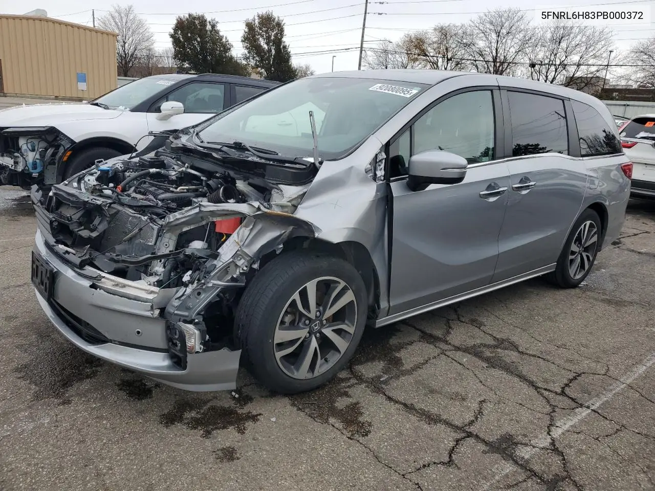 5FNRL6H83PB000372 2023 Honda Odyssey Touring