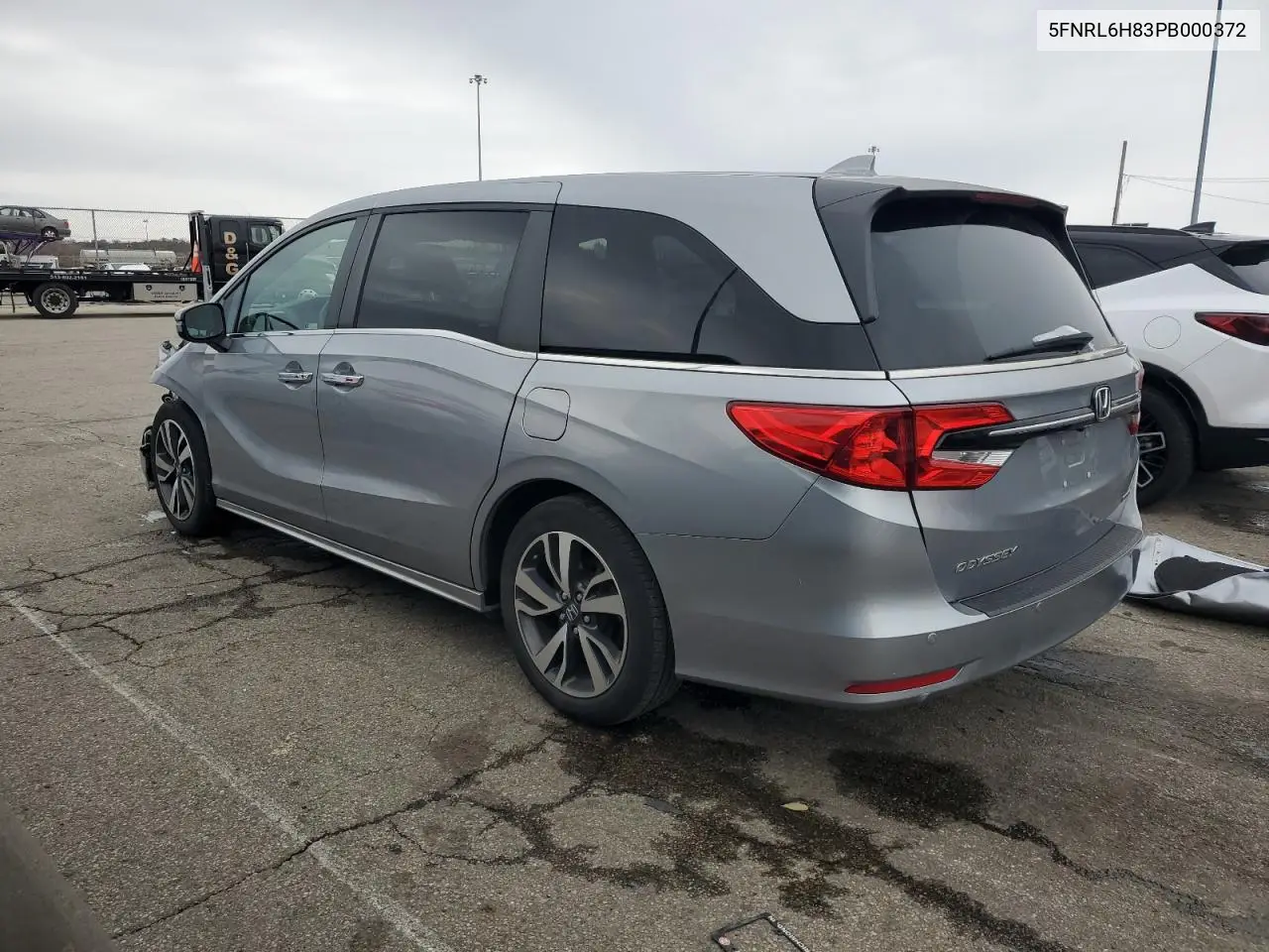5FNRL6H83PB000372 2023 Honda Odyssey Touring