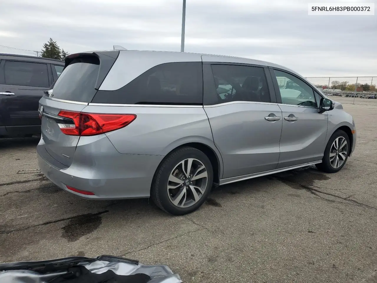 5FNRL6H83PB000372 2023 Honda Odyssey Touring