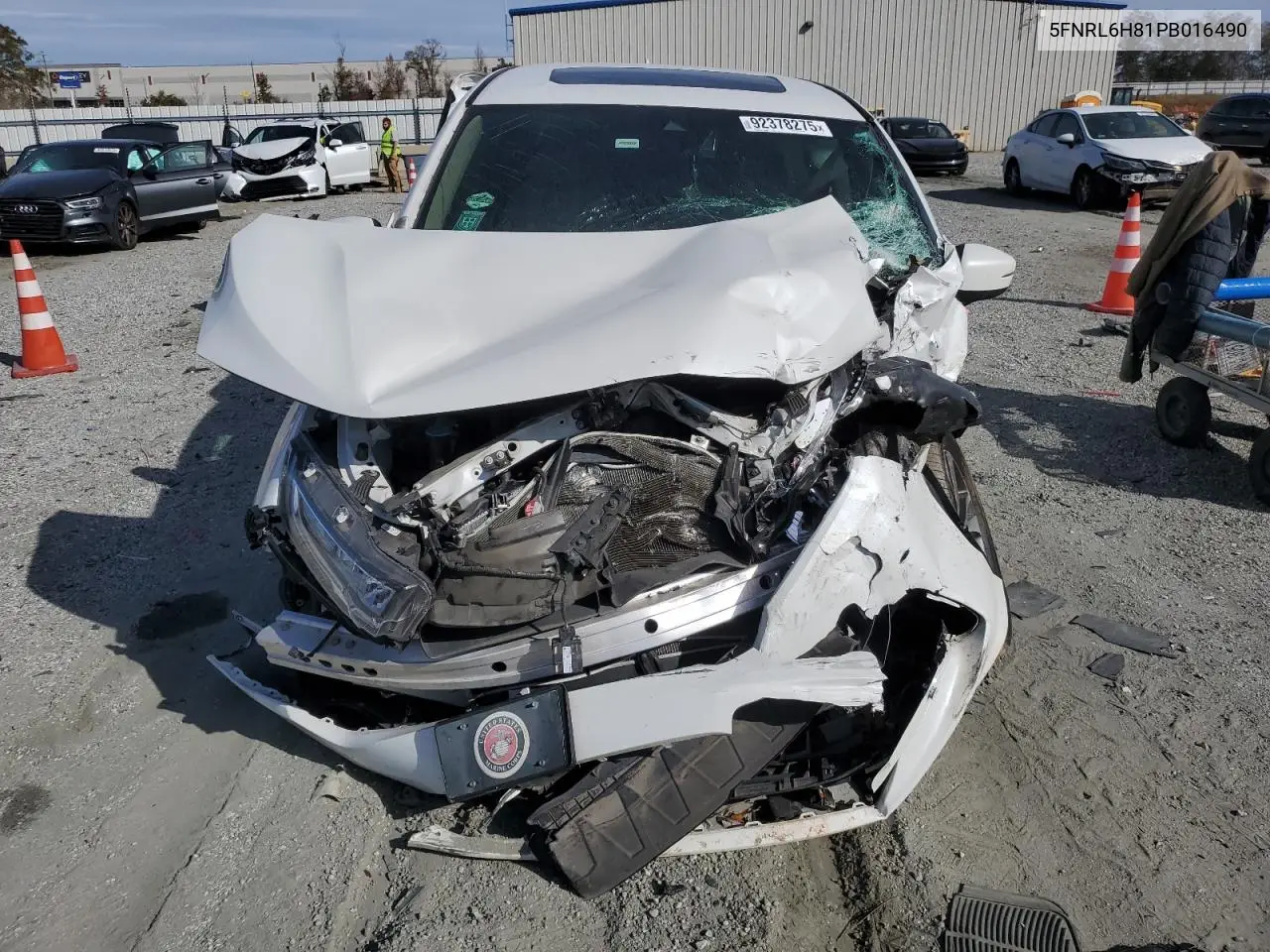 5FNRL6H81PB016490 2023 Honda Odyssey Touring