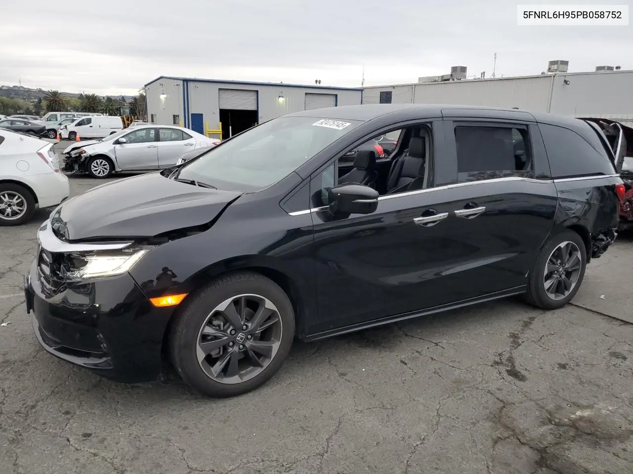 5FNRL6H95PB058752 2023 Honda Odyssey Elite