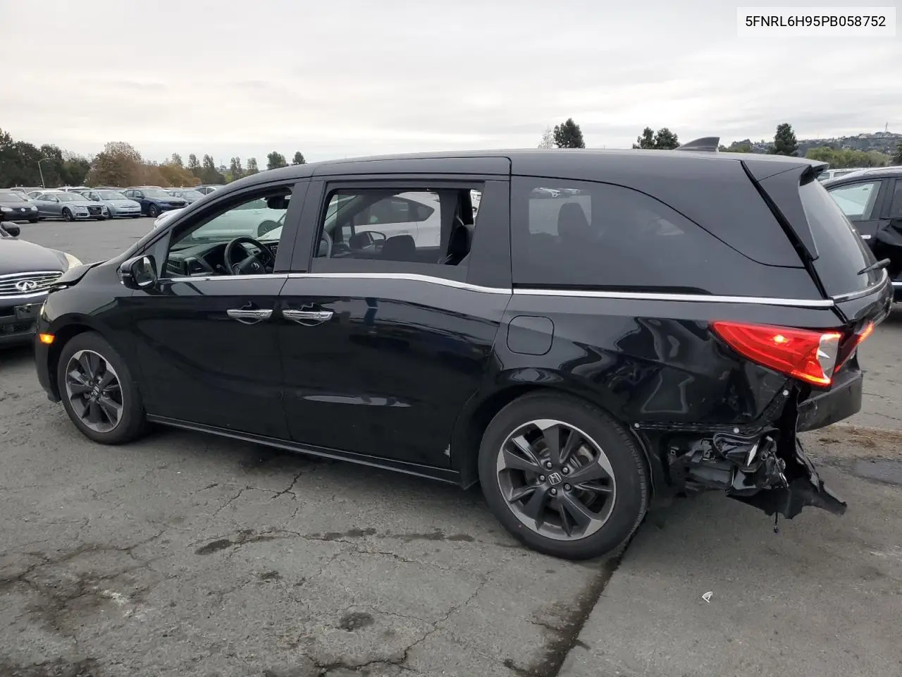 5FNRL6H95PB058752 2023 Honda Odyssey Elite