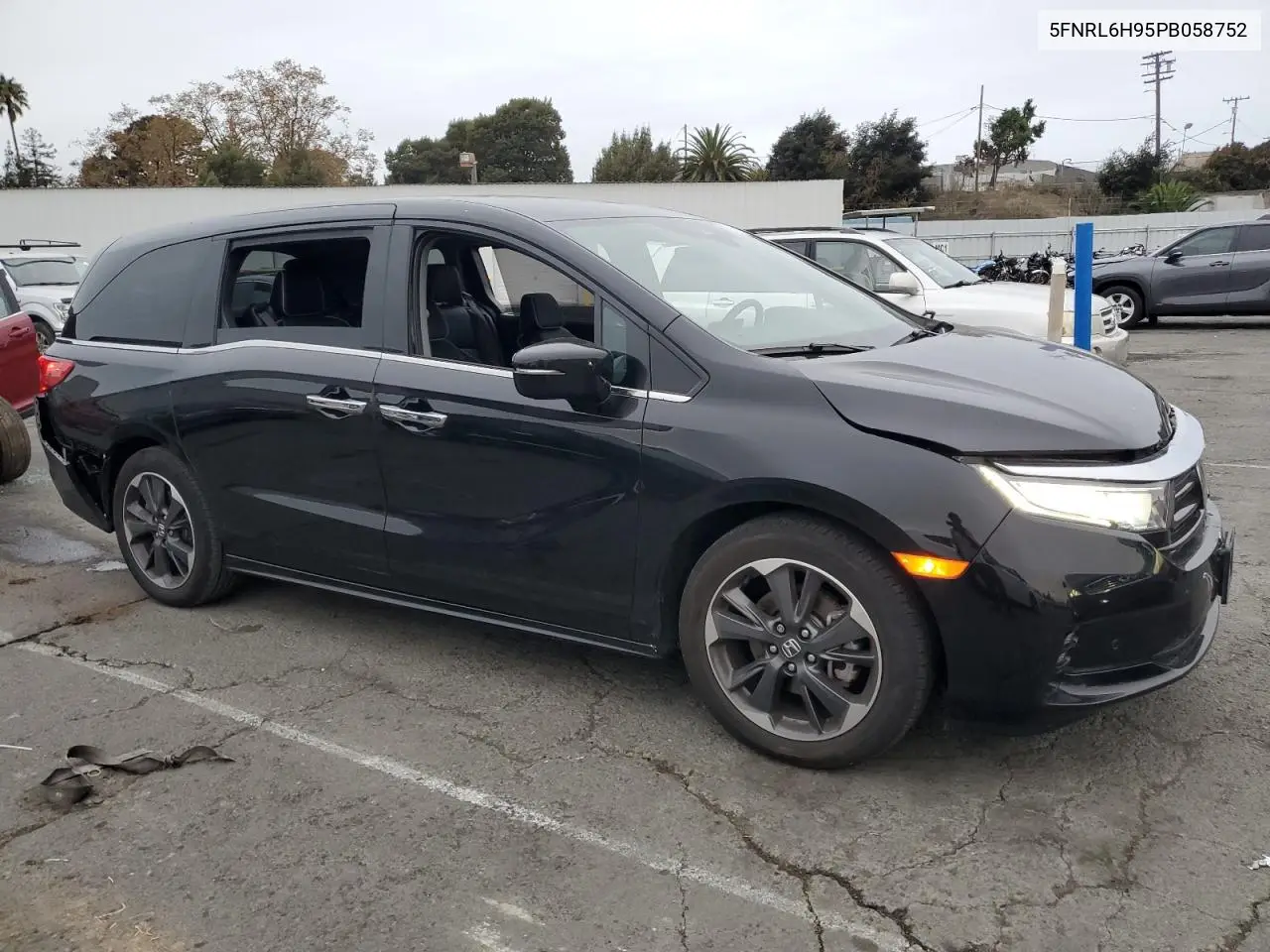 5FNRL6H95PB058752 2023 Honda Odyssey Elite