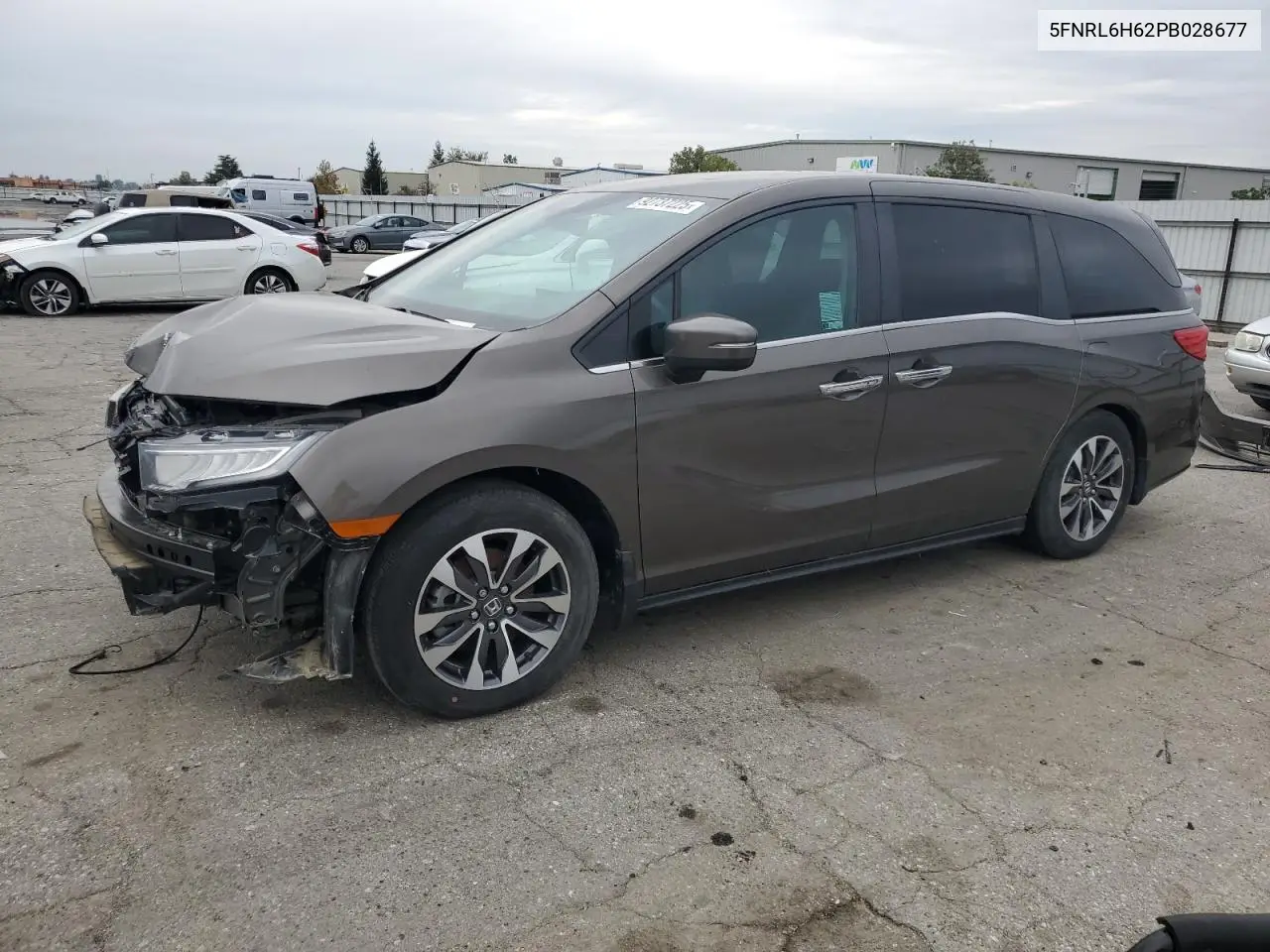 5FNRL6H62PB028677 2023 Honda Odyssey Exl