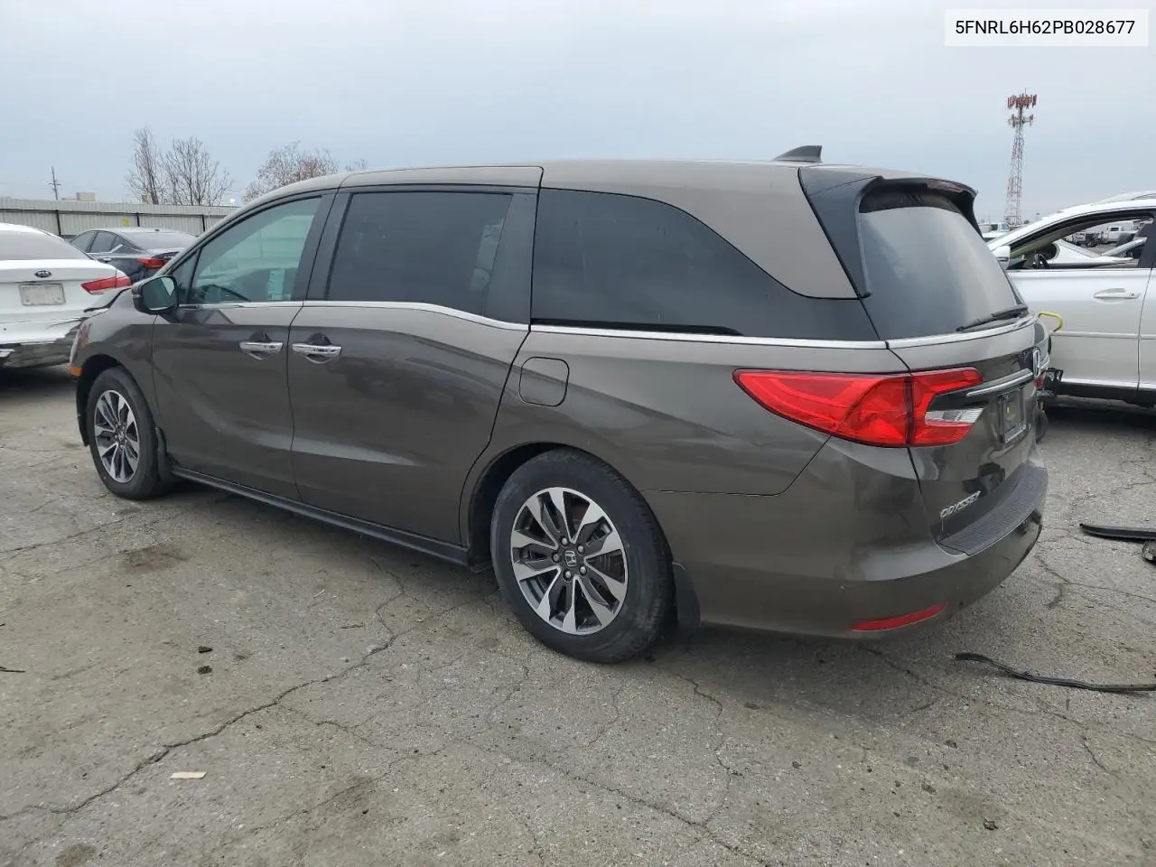 5FNRL6H62PB028677 2023 Honda Odyssey Exl