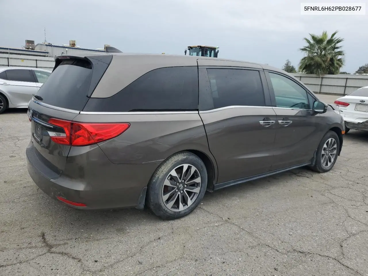 5FNRL6H62PB028677 2023 Honda Odyssey Exl