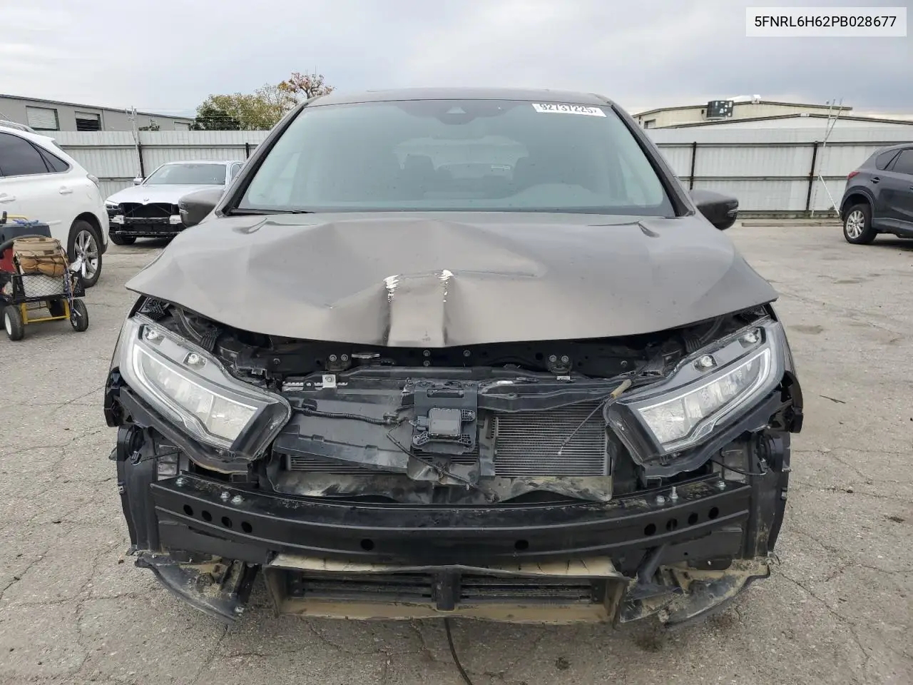 5FNRL6H62PB028677 2023 Honda Odyssey Exl