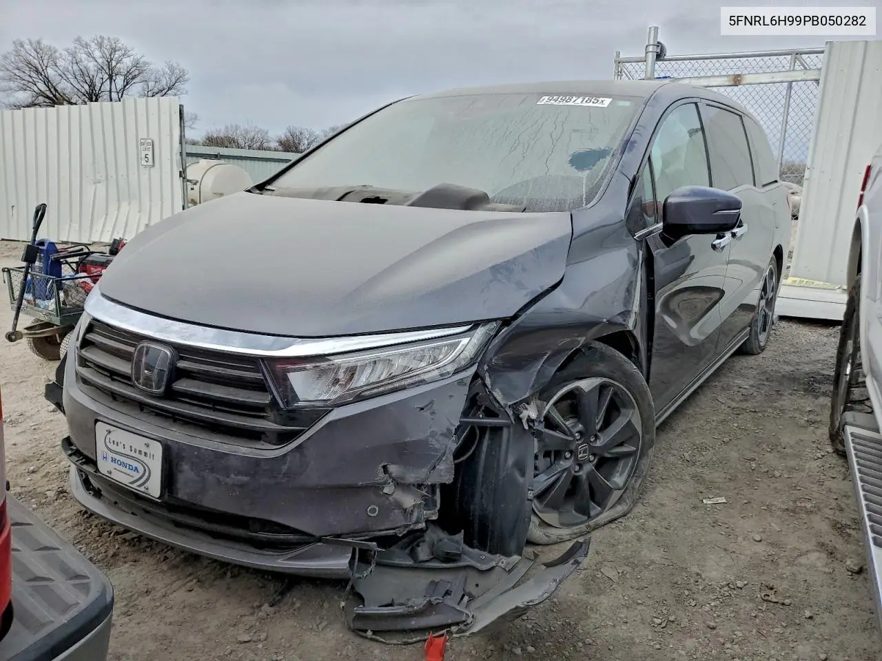 5FNRL6H99PB050282 2023 Honda Odyssey Elite