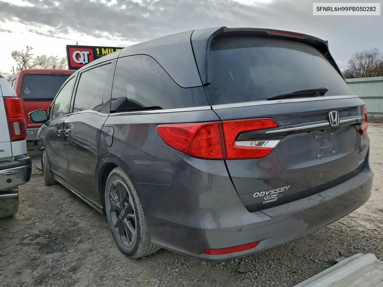 5FNRL6H99PB050282 2023 Honda Odyssey Elite