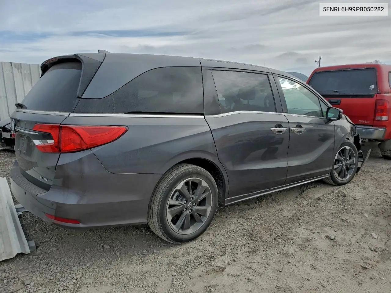 5FNRL6H99PB050282 2023 Honda Odyssey Elite