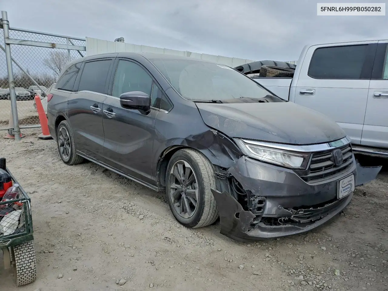 5FNRL6H99PB050282 2023 Honda Odyssey Elite