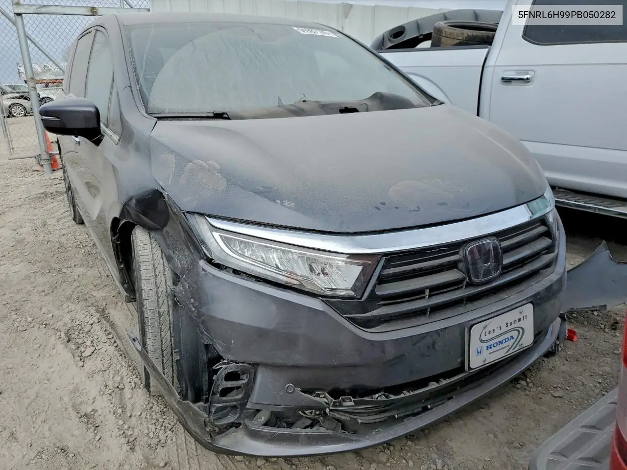 5FNRL6H99PB050282 2023 Honda Odyssey Elite