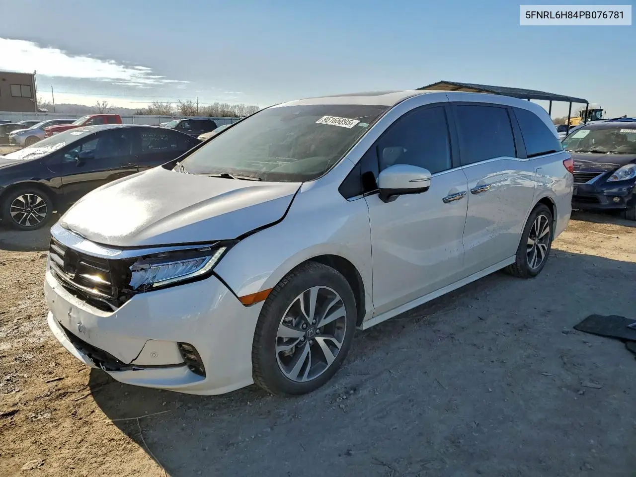 5FNRL6H84PB076781 2023 Honda Odyssey Touring