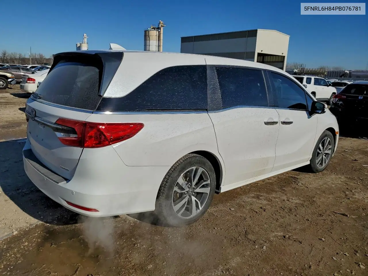 5FNRL6H84PB076781 2023 Honda Odyssey Touring