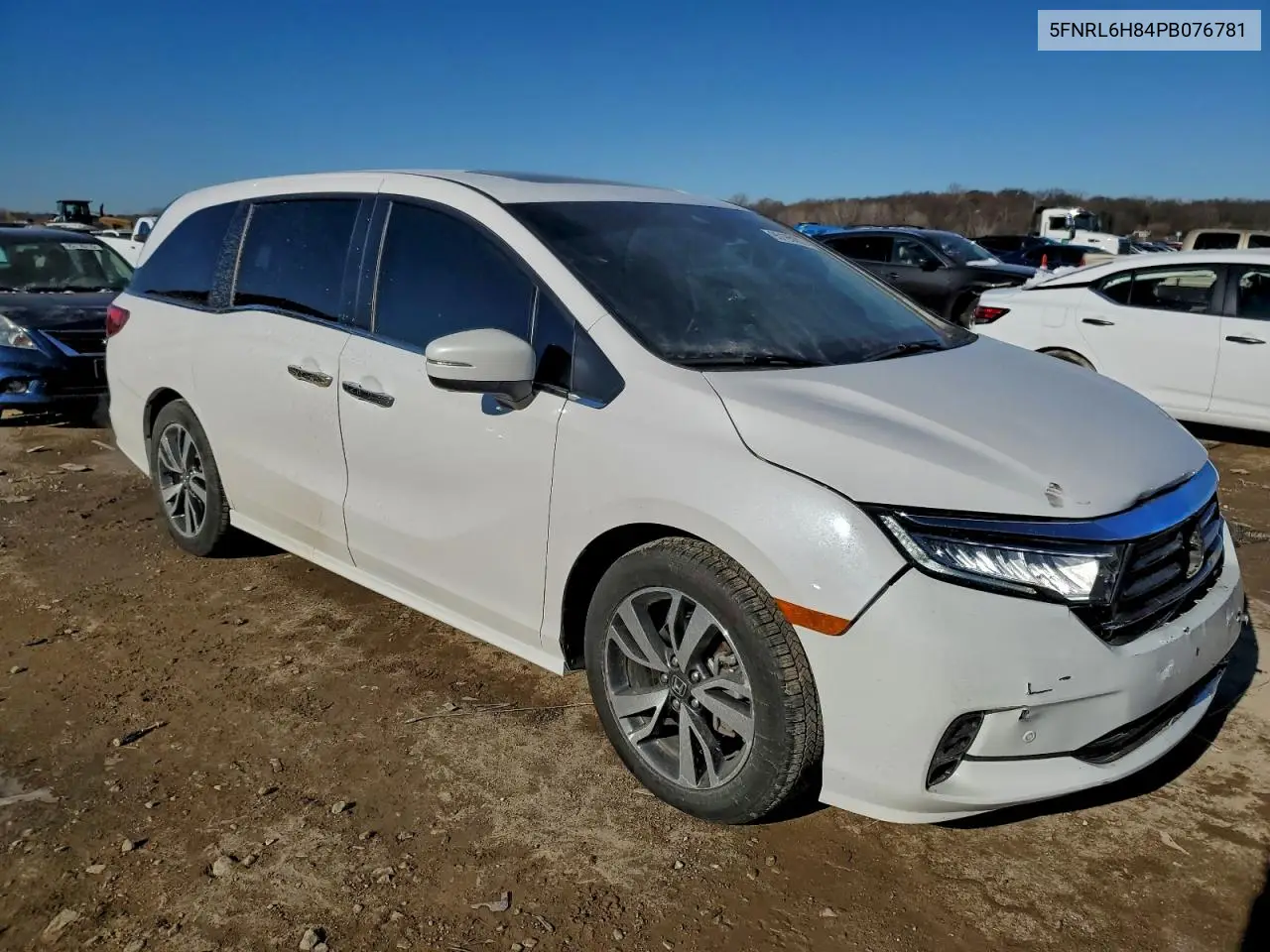 5FNRL6H84PB076781 2023 Honda Odyssey Touring