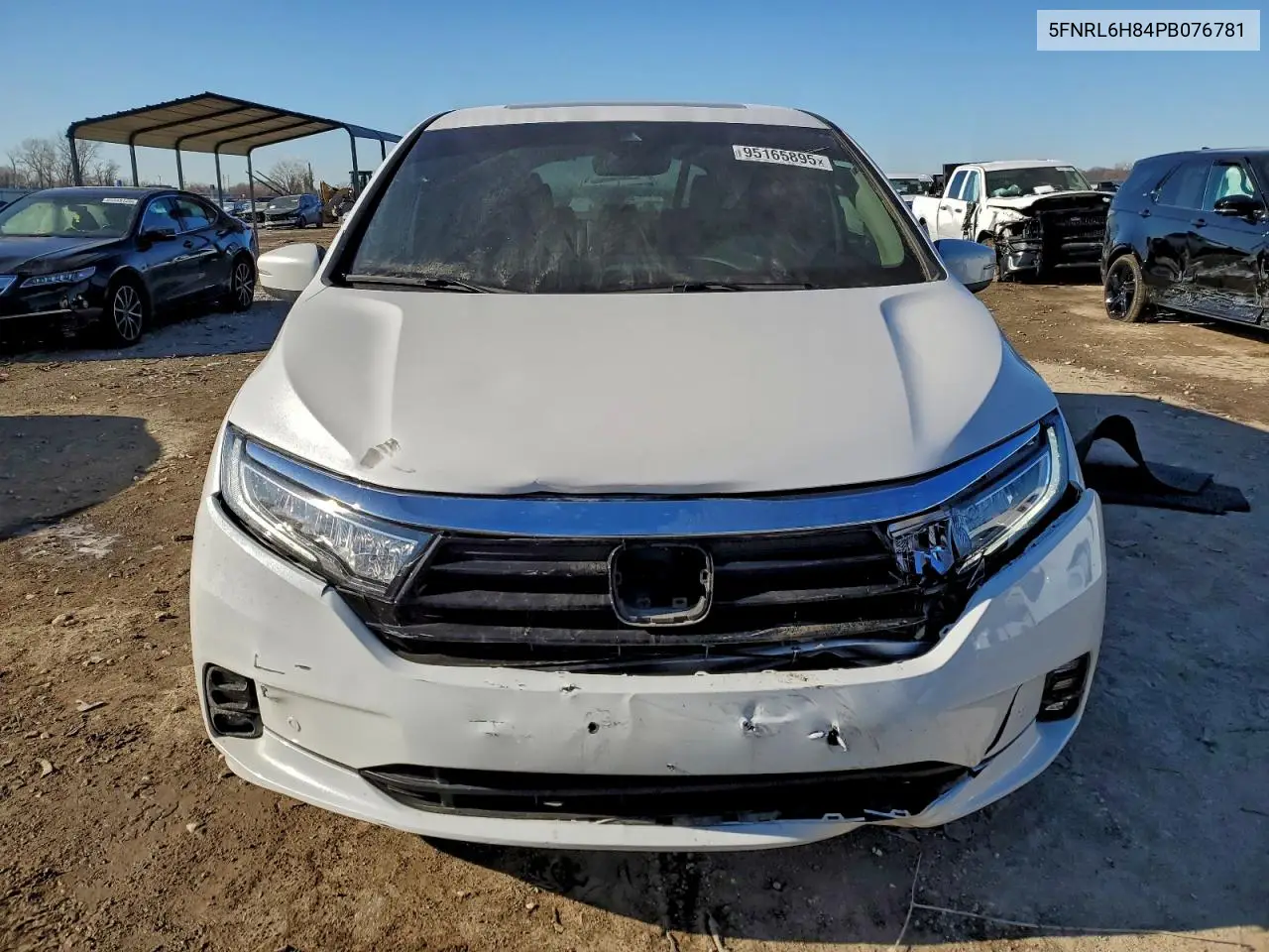 5FNRL6H84PB076781 2023 Honda Odyssey Touring