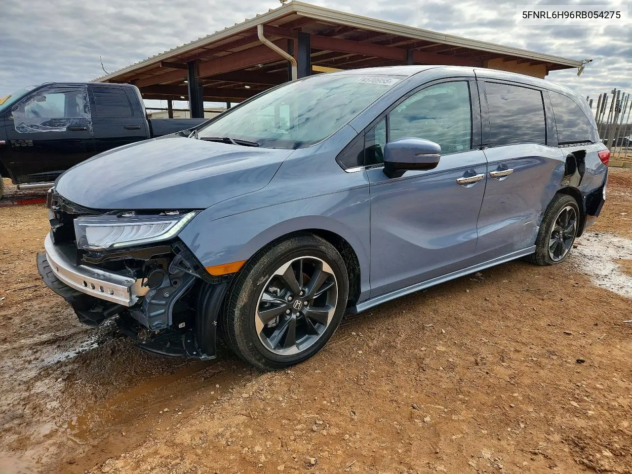 5FNRL6H96RB054275 2024 Honda Odyssey Elite